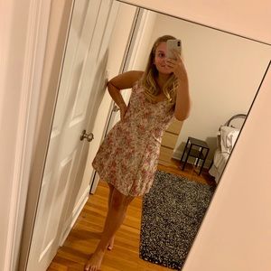 Floral Lace Spring Summer Small Dress